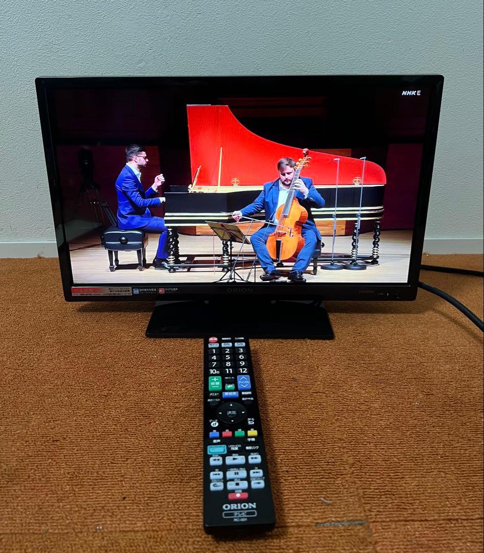 オリオン 19型 液晶テレビ RN-19DG10 ブラック系