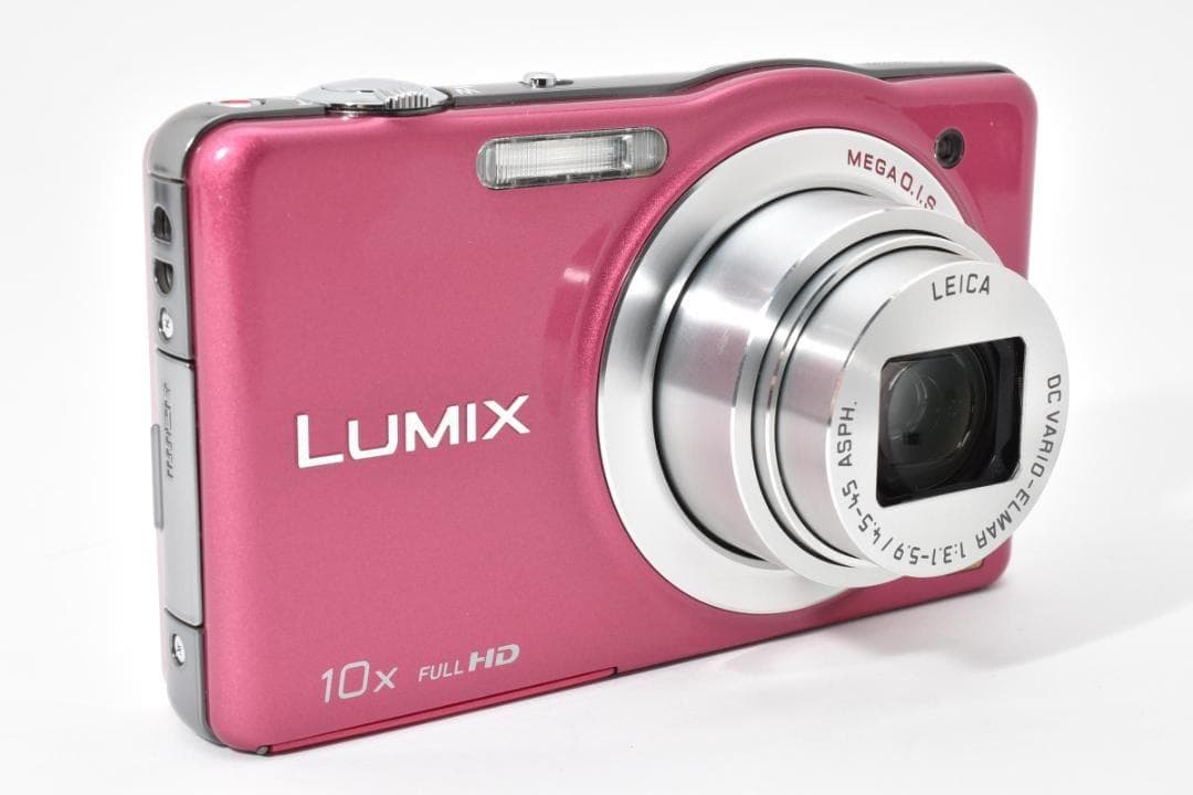 【お値下げ歓迎・ほぼ新品】Panasonic LUMIX DMC-SZ7 ピンク