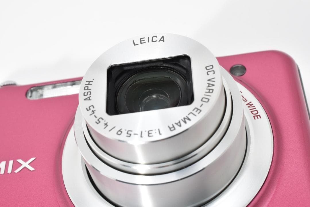 【お値下げ歓迎・ほぼ新品】Panasonic LUMIX DMC-SZ7 ピンク