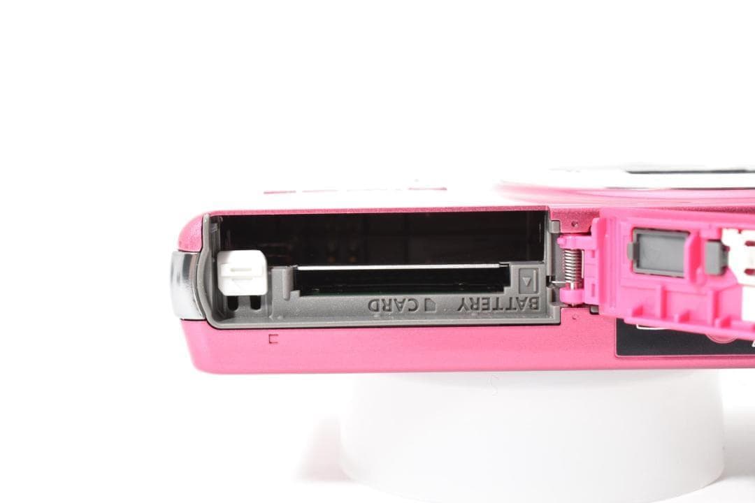 【お値下げ歓迎・ほぼ新品】Panasonic LUMIX DMC-SZ7 ピンク