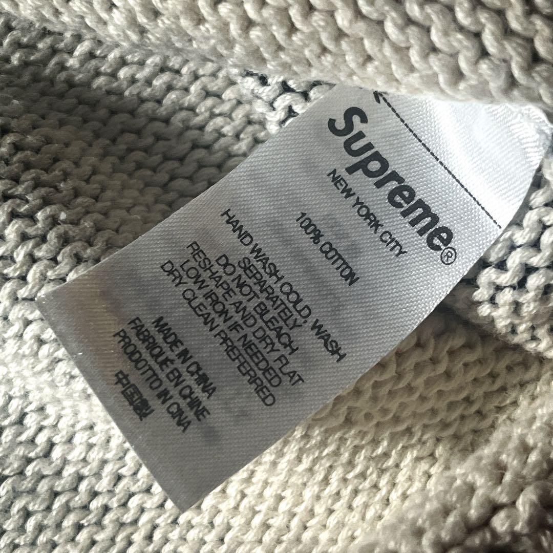 【入手困難　XLサイズ】supreme Nate lowman sweater