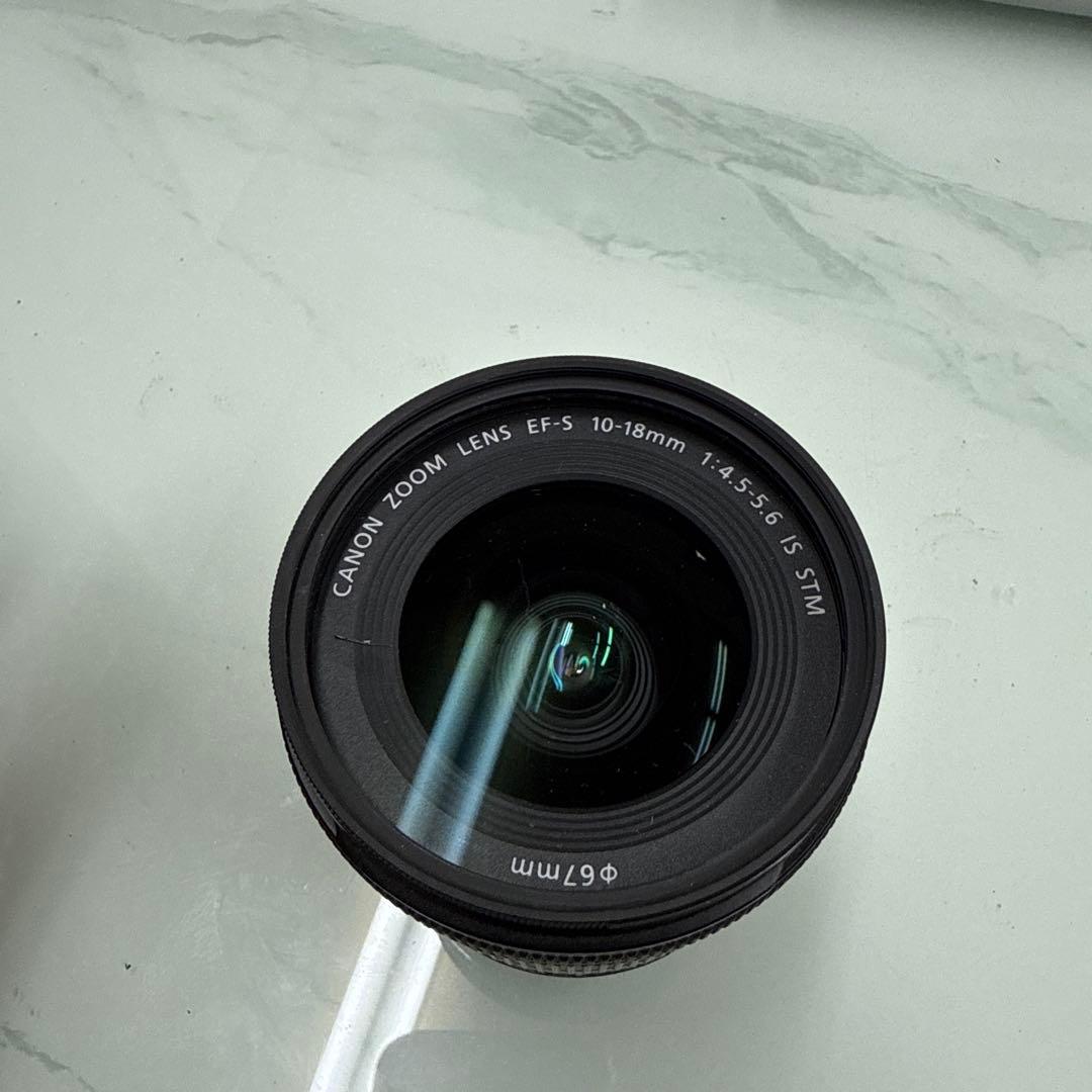✨美品✨｜Canon｜広角レンズ｜EFS 10-18mm F4.5-5.6