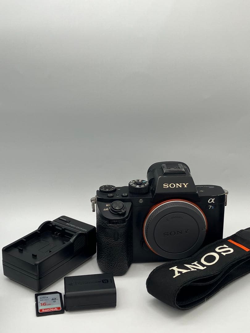 【返品保証・動作確認済】SONY α7S II（ILCE-7SM2）