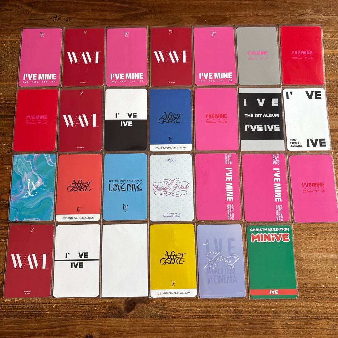 【最安値】IVE トレカ まとめ売り