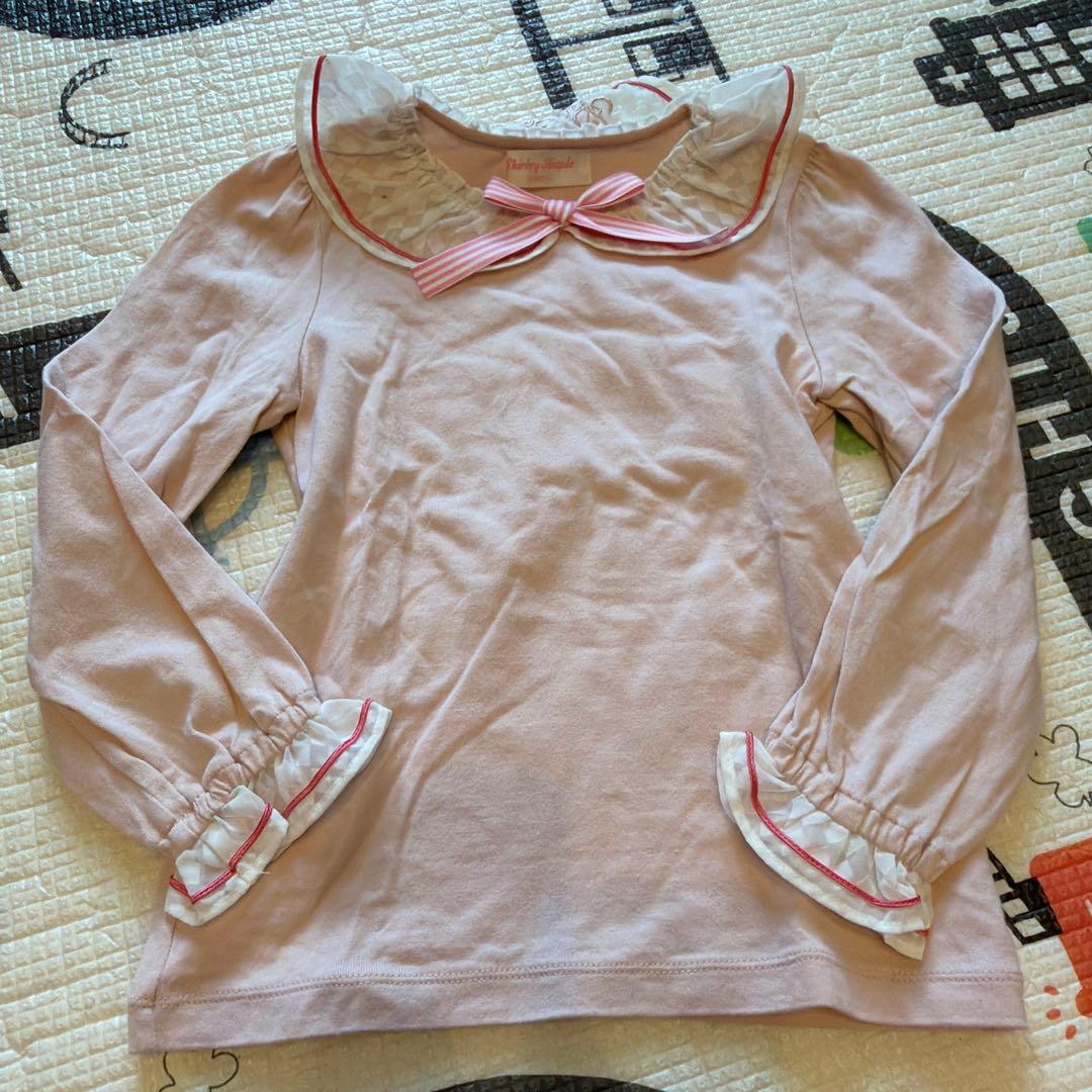 シャーリーテンプル　まとめ売り　ロンT いちご　リボン