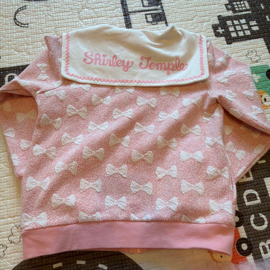 シャーリーテンプル　まとめ売り　ロンT いちご　リボン