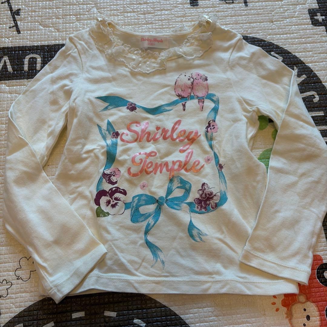 シャーリーテンプル　まとめ売り　ロンT いちご　リボン