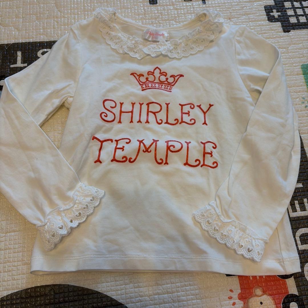 シャーリーテンプル　まとめ売り　ロンT いちご　リボン