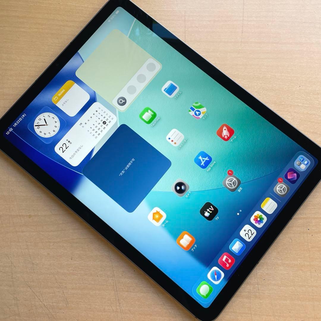 iPad Air 第5世代　Cellular スペースグレイ　超美品　#2