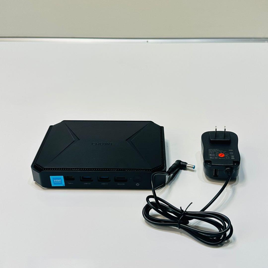 CHUWI HEROBOX ミニPC ACアダプター付き 動作品