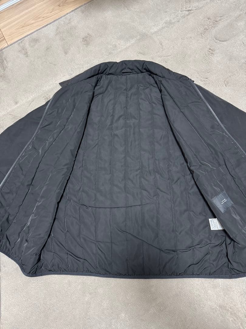 Saturday NYCブラック ナイロンジャケット