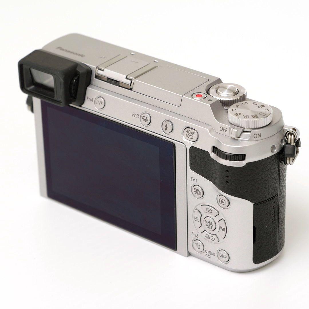 Panasonic LUMIX GX7MK2 ボディ シルバー