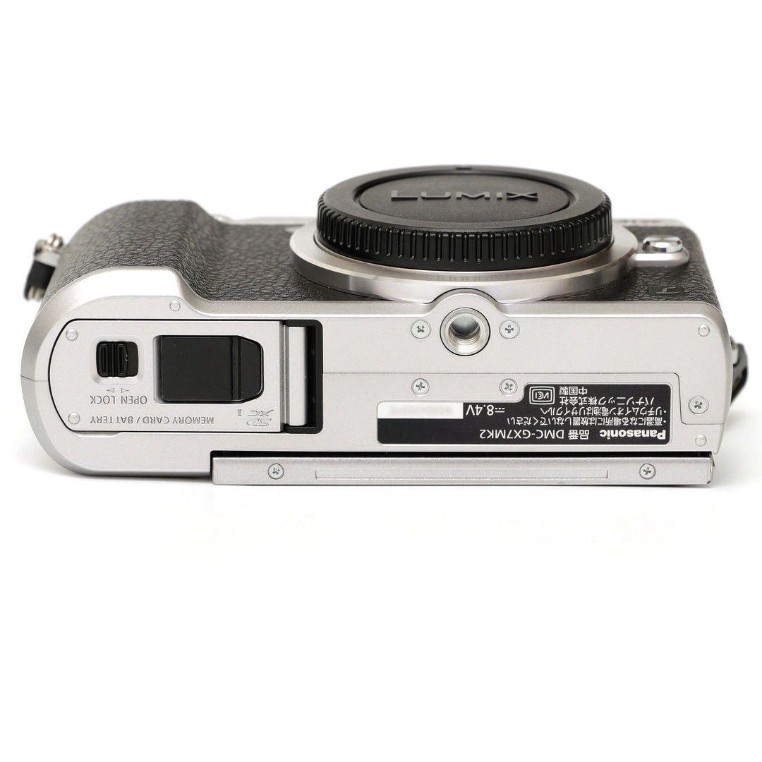 Panasonic LUMIX GX7MK2 ボディ シルバー