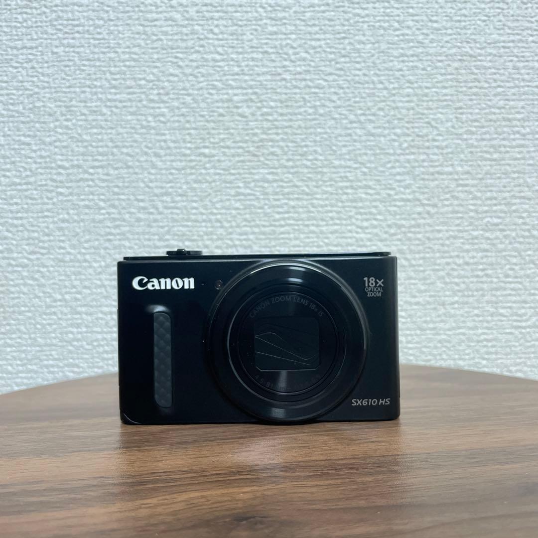 【オールドコンデジ】 Canon PowerShot SX610HS