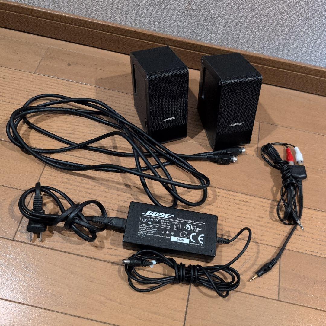 PC用モニタースピーカー BOSE Micro Music Monitor M3