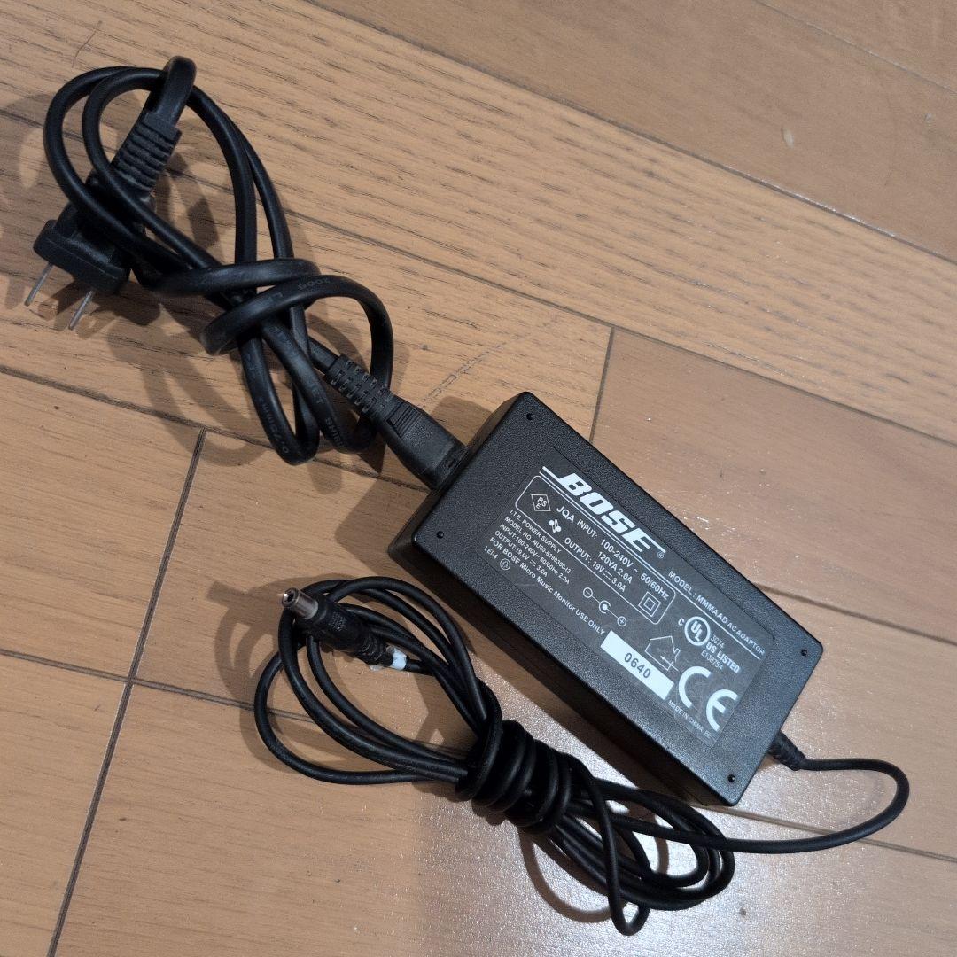 PC用モニタースピーカー BOSE Micro Music Monitor M3