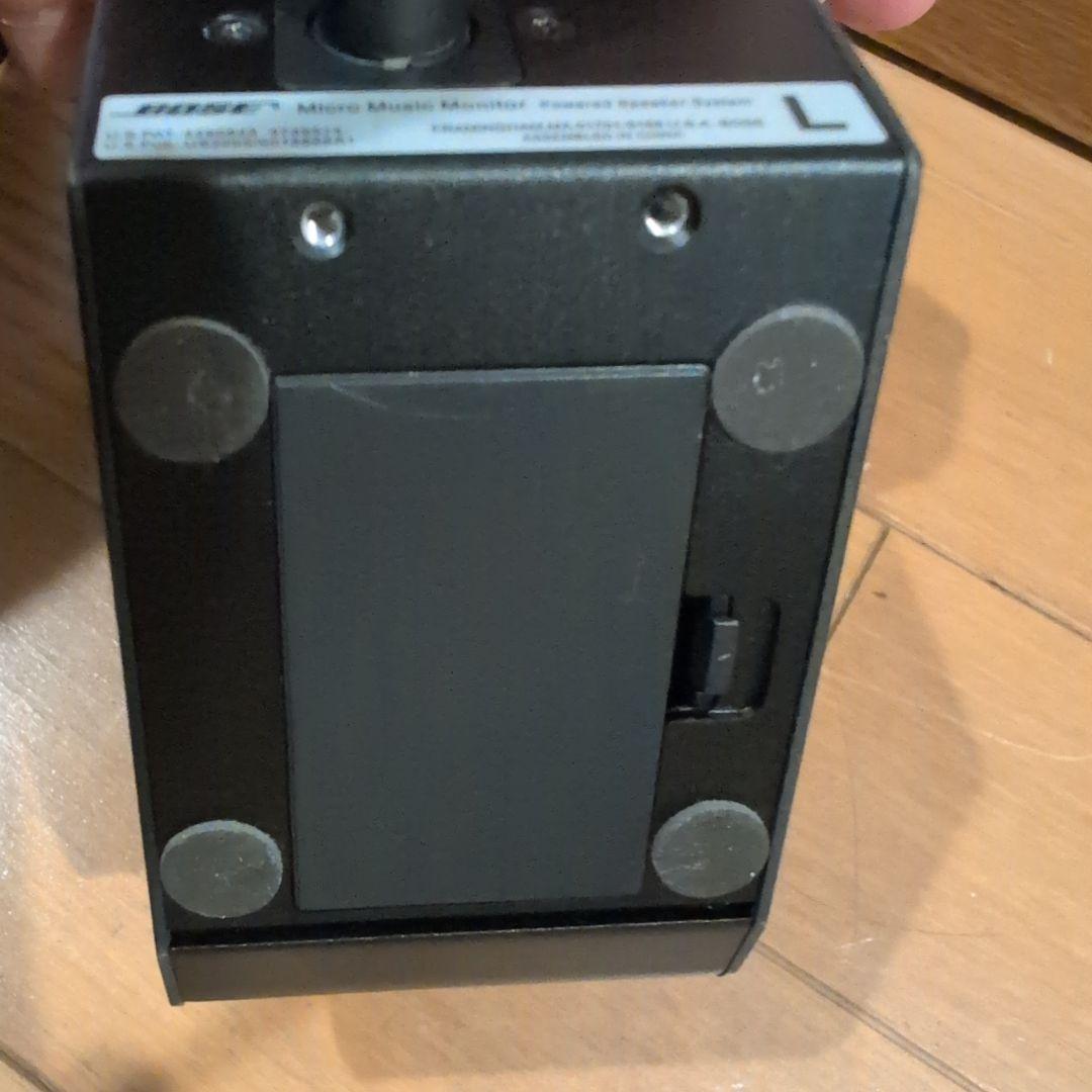 PC用モニタースピーカー BOSE Micro Music Monitor M3