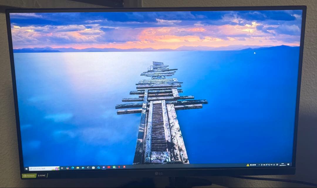 LG UltraGear 27GN800-B 27インチ　ゲーミングモニター