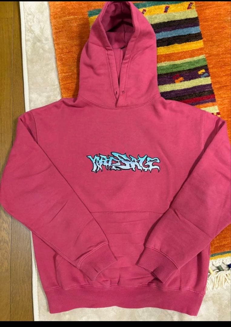 ヤードセール ピンクパーカー S