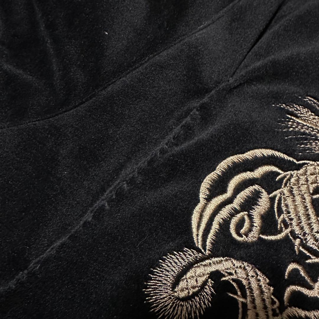 Doragon fri スカジャン　リバーシブル 中綿 XL ドラゴンフライ