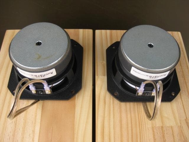 Aucharm フルレンジスピーカー　自作　ペア