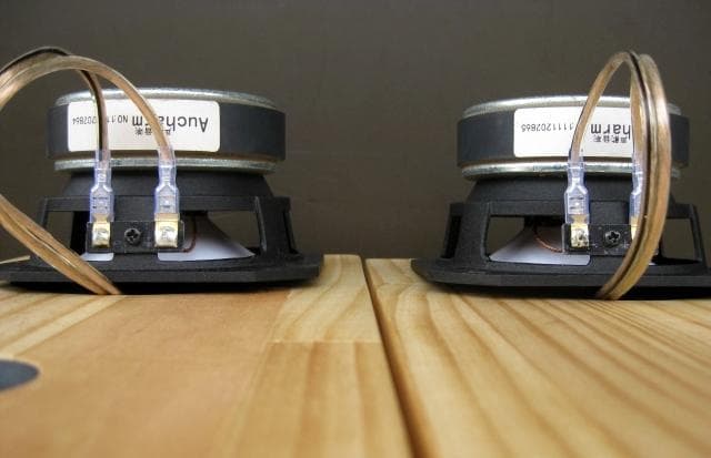 Aucharm フルレンジスピーカー　自作　ペア