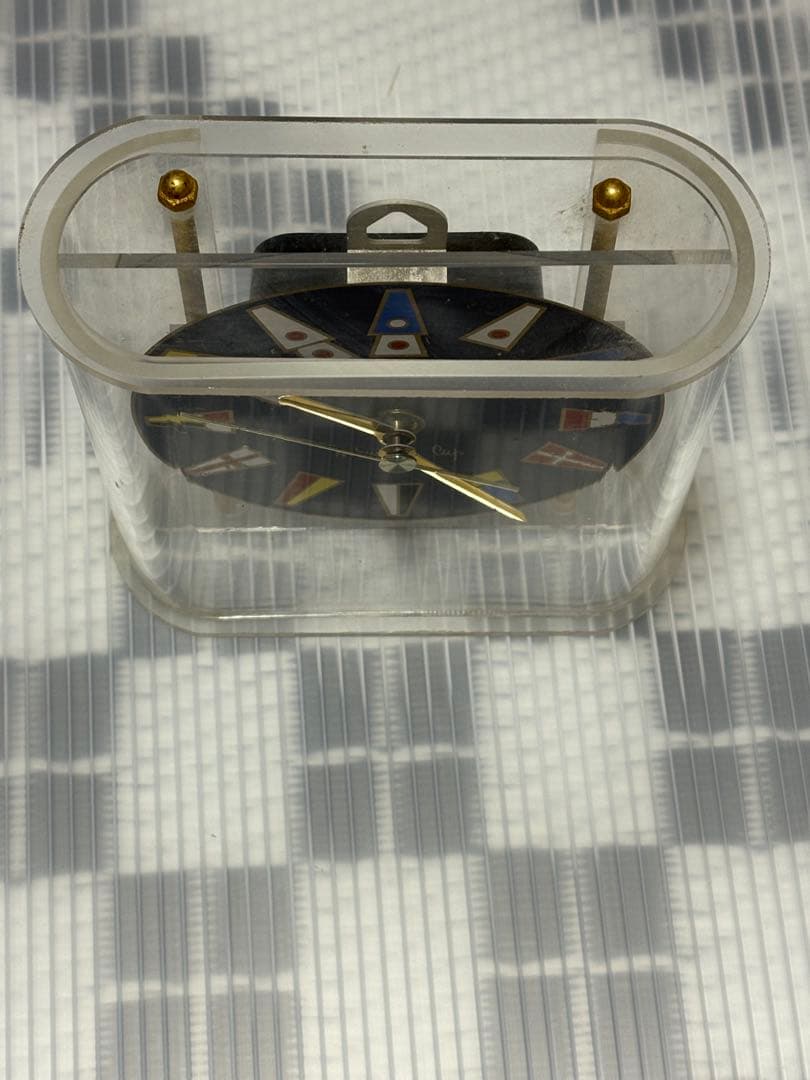 CORUM 置時計 稼働品　非売品レア