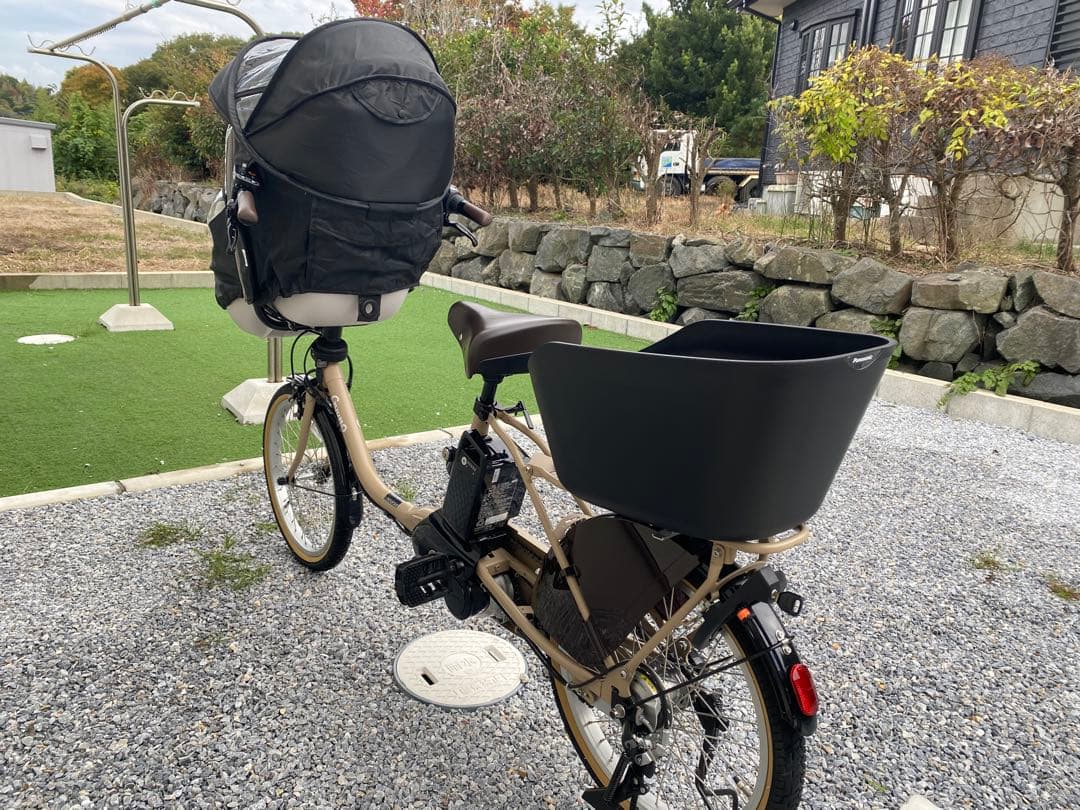 2024モデルギュットクルームDXマットオーツベージュ電動アシスト自転車