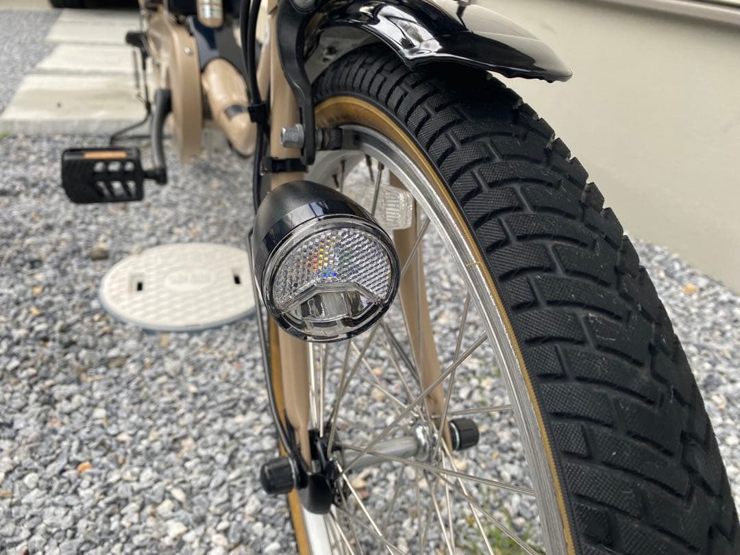 2024モデルギュットクルームDXマットオーツベージュ電動アシスト自転車