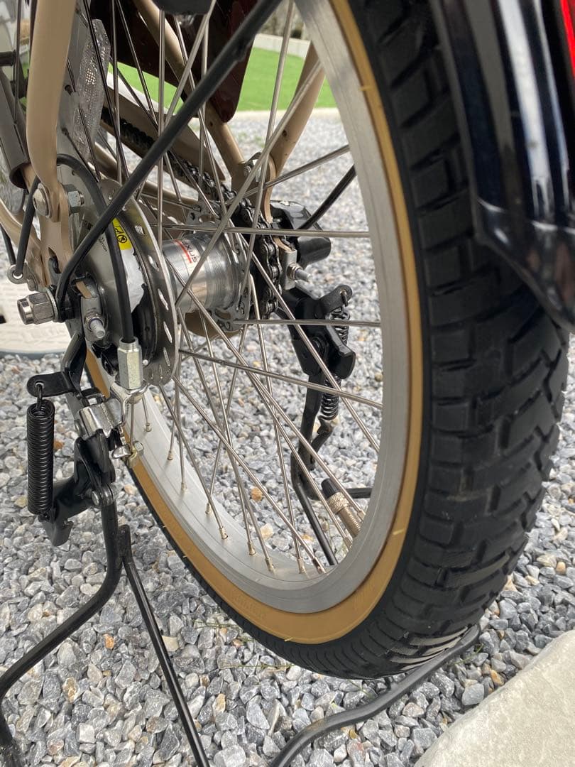 2024モデルギュットクルームDXマットオーツベージュ電動アシスト自転車