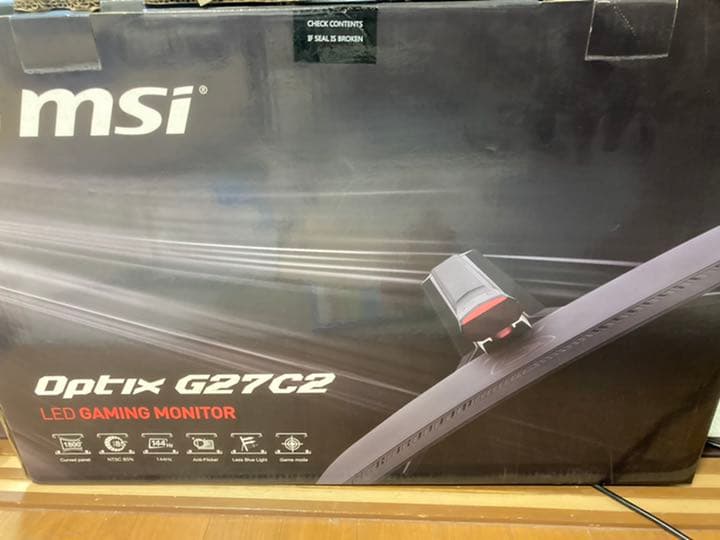 PC モニター 27インチ MSI Optix G27C2