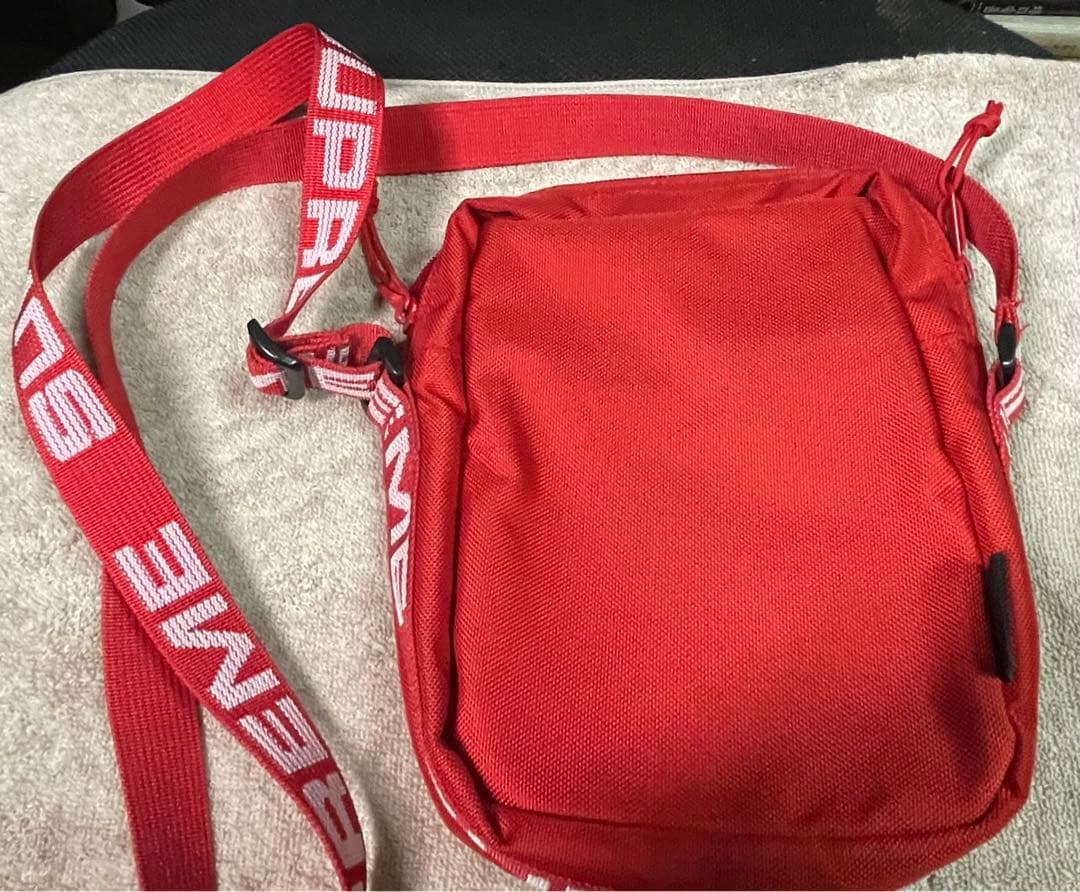 supreme cordura 18ss ショルダーバック