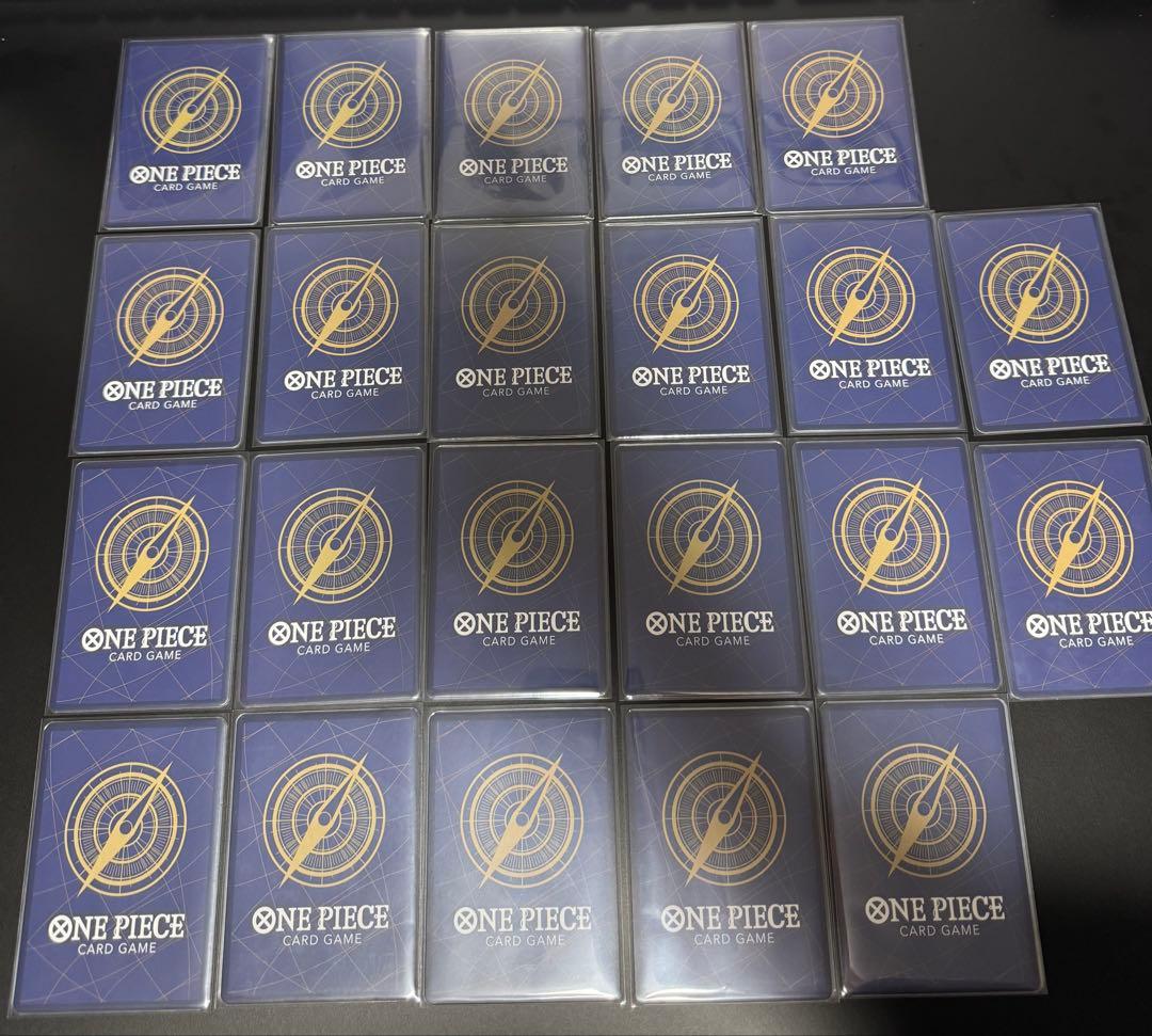 ワンピースカード 22枚セット モンキー・D・ルフィ P-041