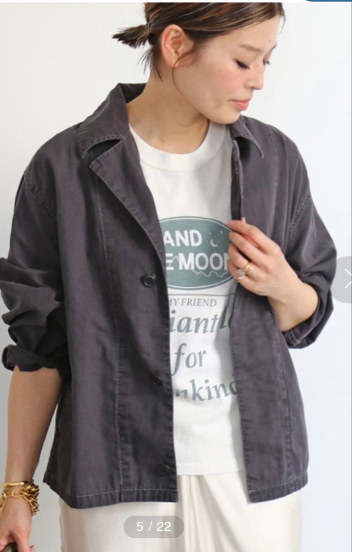 ドゥーズィーエムクラスSwaggerジャケットIENAplageスピック＆スパン