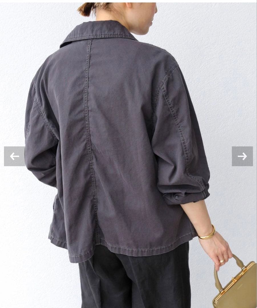 ドゥーズィーエムクラスSwaggerジャケットIENAplageスピック＆スパン