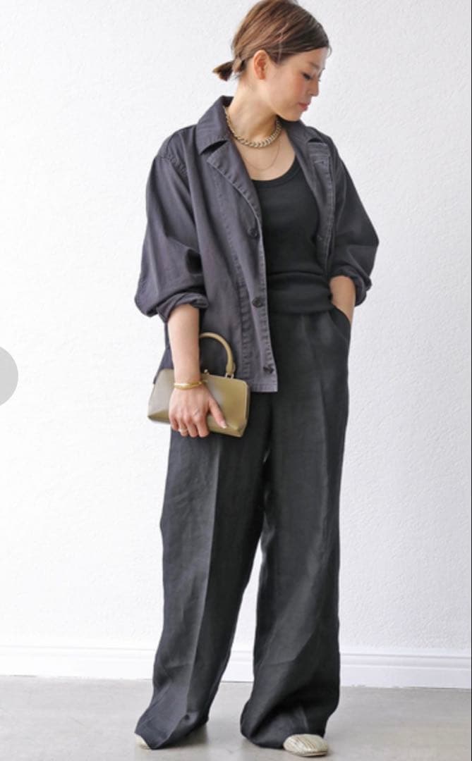 ドゥーズィーエムクラスSwaggerジャケットIENAplageスピック＆スパン