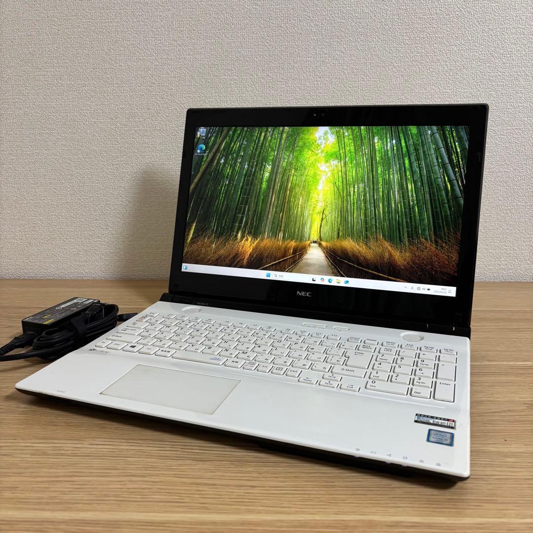 NEC LAVIE 15.6インチ ノートPC 新品SSD メモリ16GB