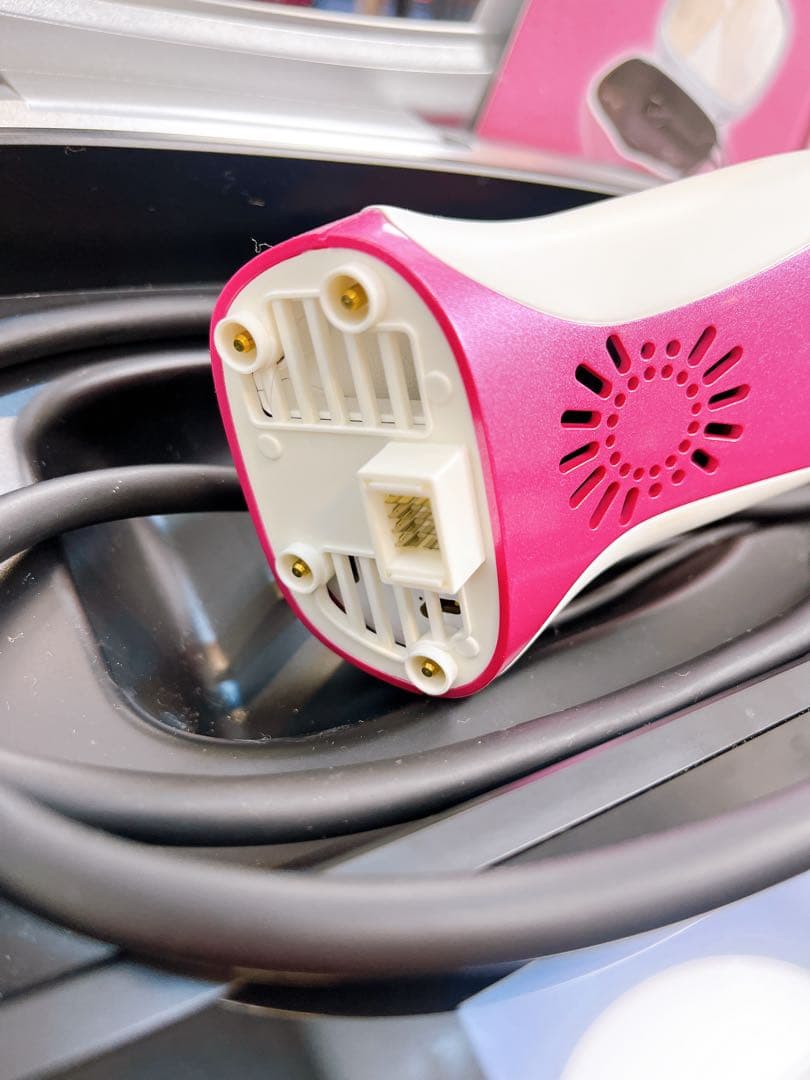 【美品：動作確認済み】kenon ケノン ver.4脱毛器 ピンクカラー