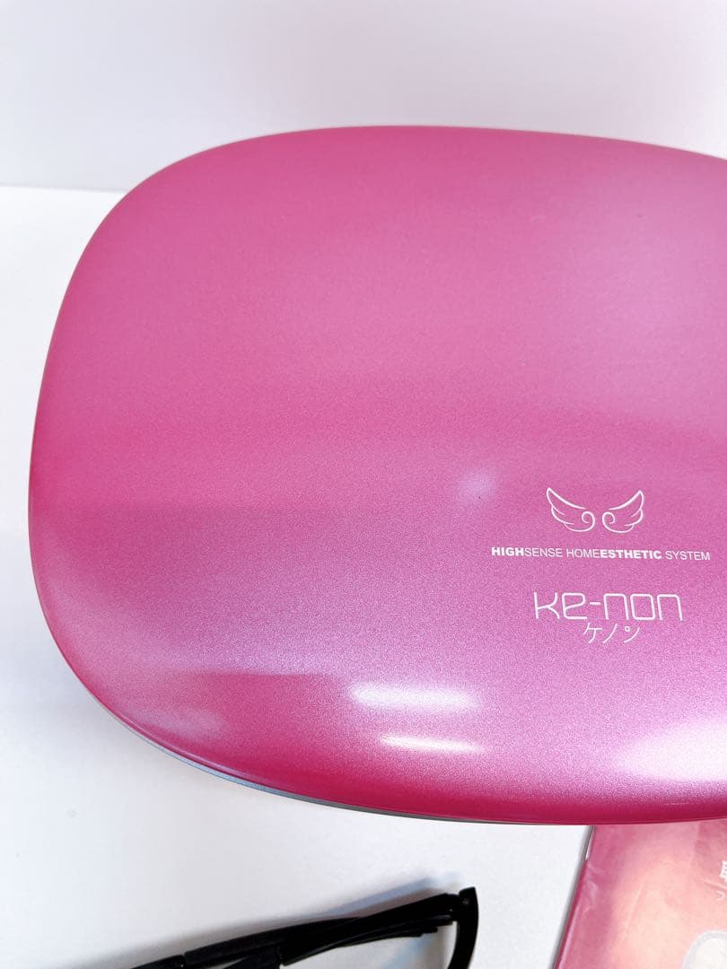【美品：動作確認済み】kenon ケノン ver.4脱毛器 ピンクカラー