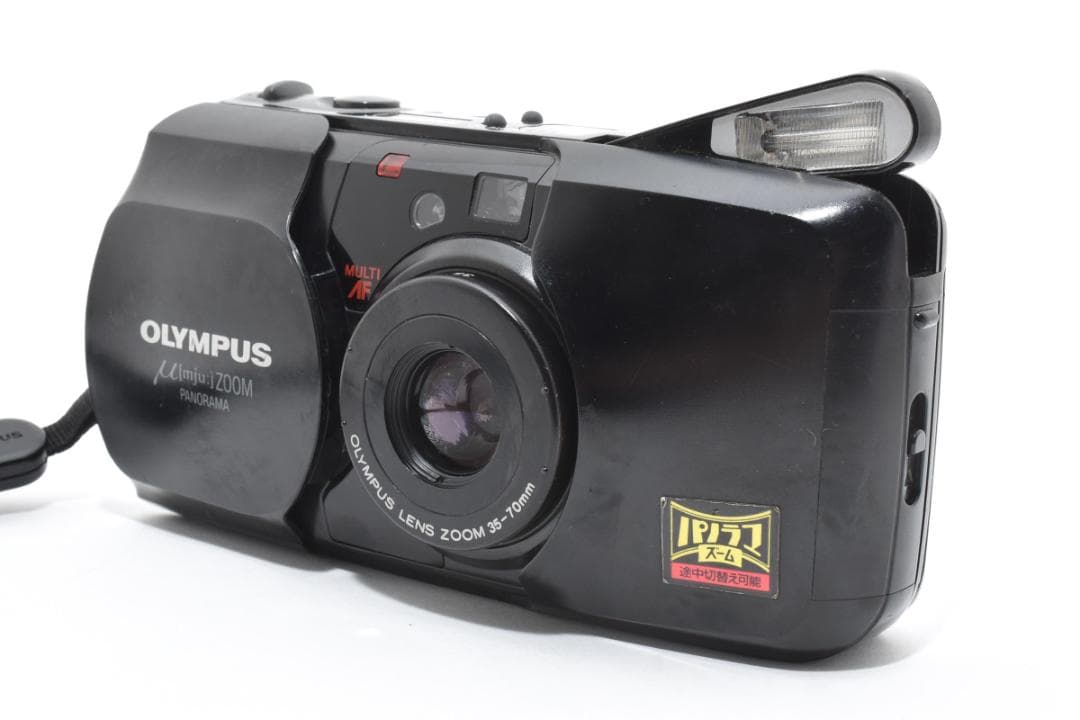 【動作品】 OLYMPUS μ mju ZOOM PANORAMA　310