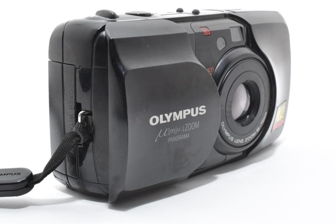 【動作品】 OLYMPUS μ mju ZOOM PANORAMA　310