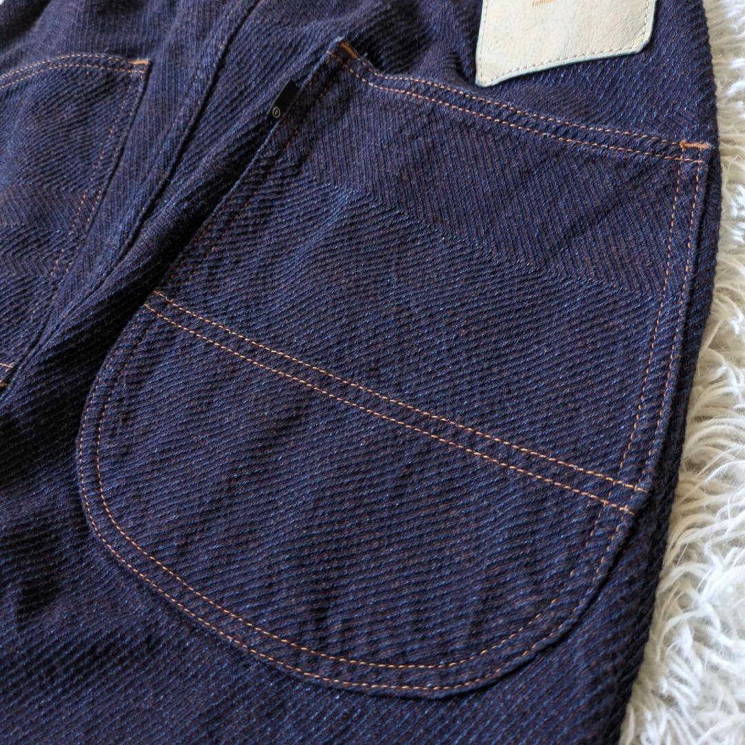 tamaki niime/タマキニイメ　マルポ（marupo）デニムパンツ　1