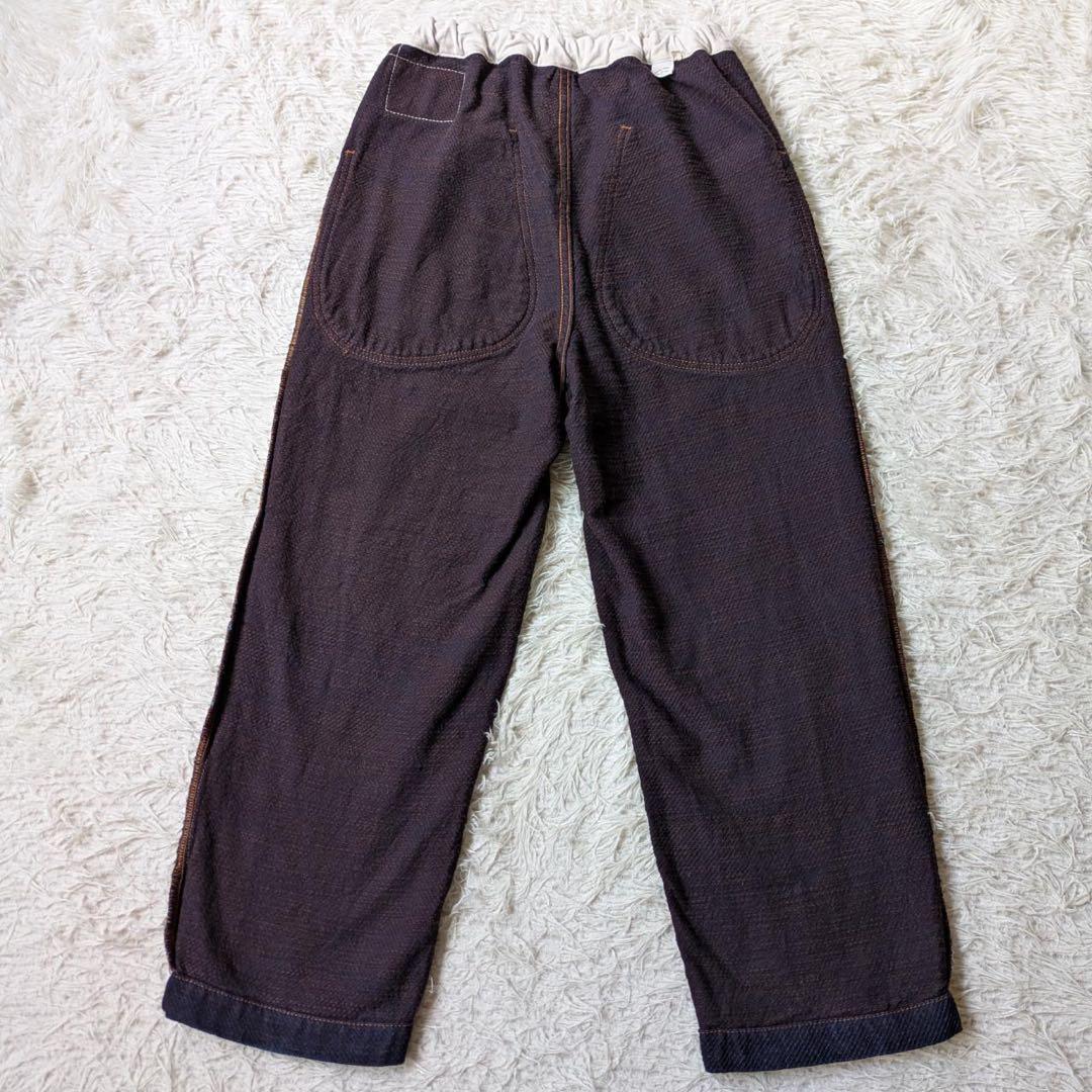 tamaki niime/タマキニイメ　マルポ（marupo）デニムパンツ　1