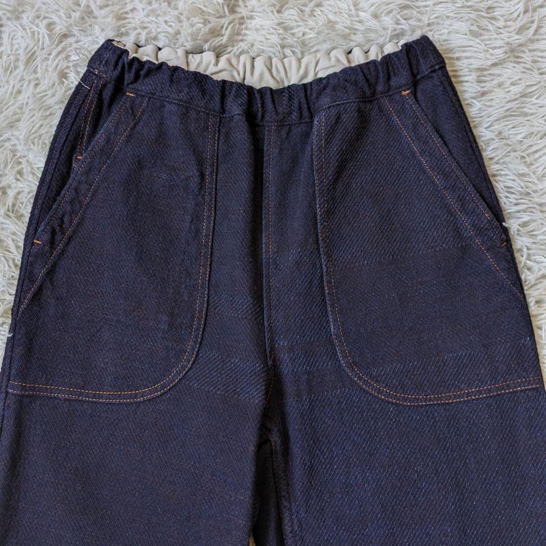 tamaki niime/タマキニイメ　マルポ（marupo）デニムパンツ　1