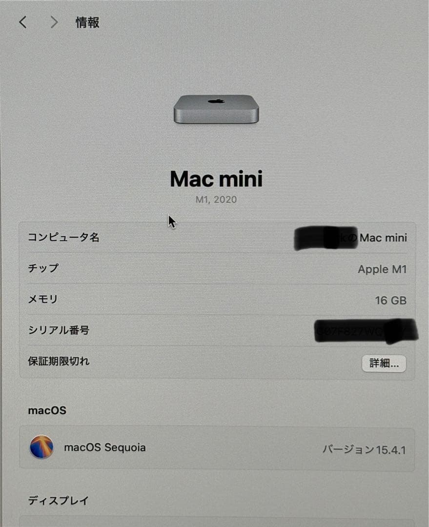 【美品】 Mac Mini M1 動画編集用