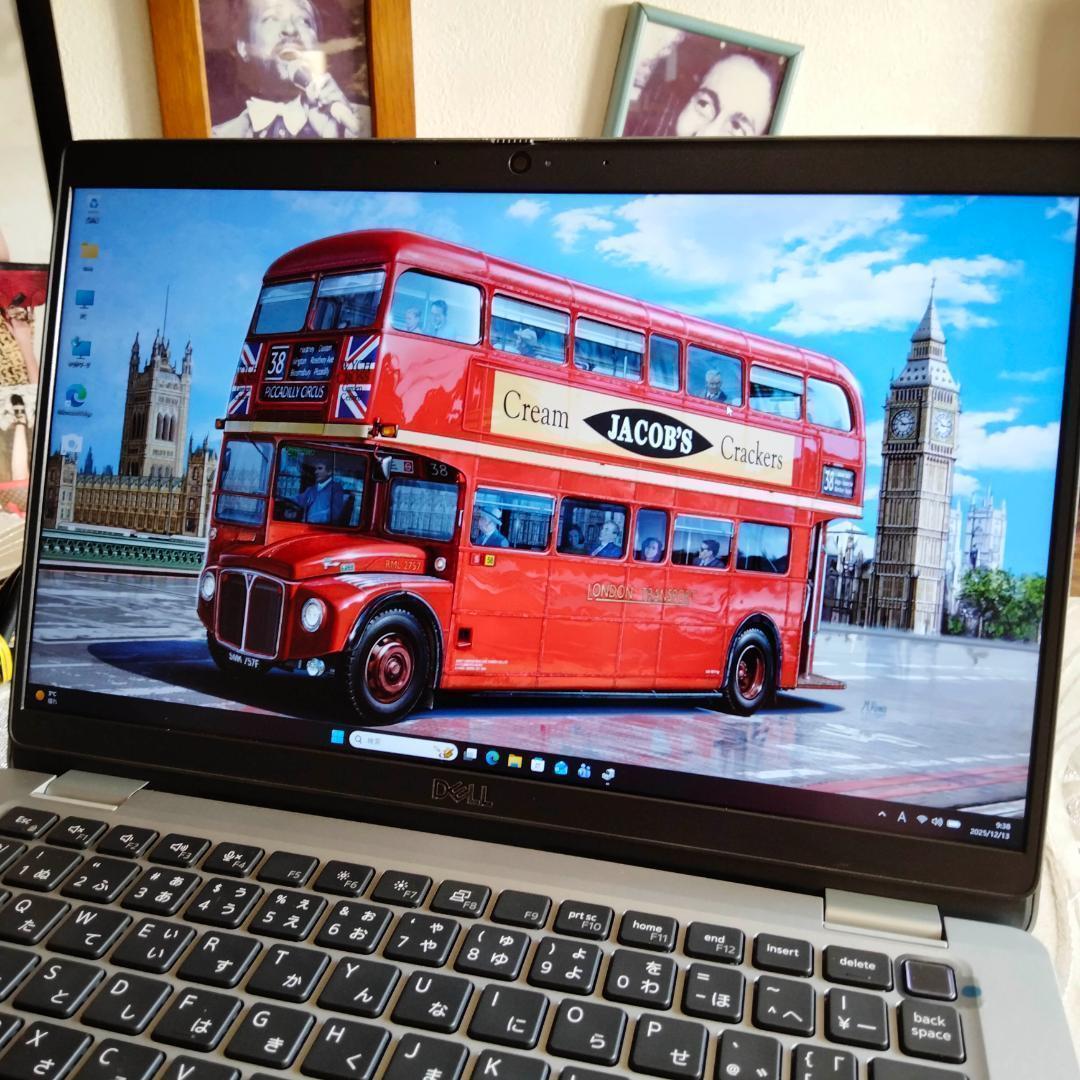 DELL 13インチ ☆12世代 i7 16G 512G 1920ｘ1080