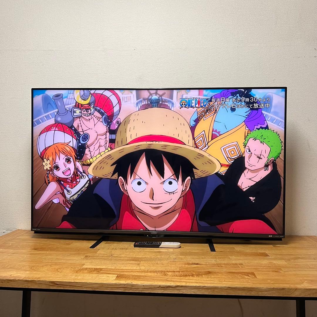 シャープ 60V型 4K 液晶テレビ Android TV 4T-C60AN1