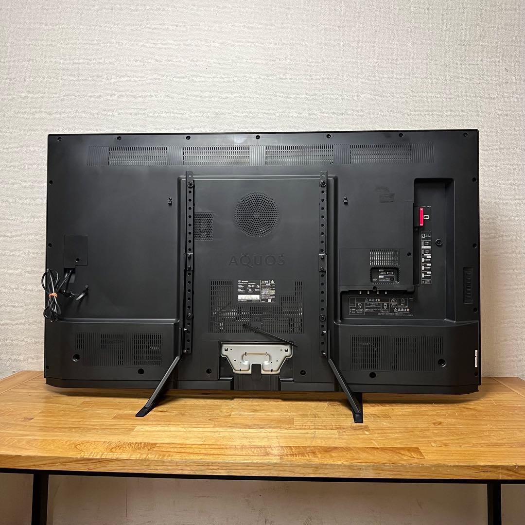 シャープ 60V型 4K 液晶テレビ Android TV 4T-C60AN1