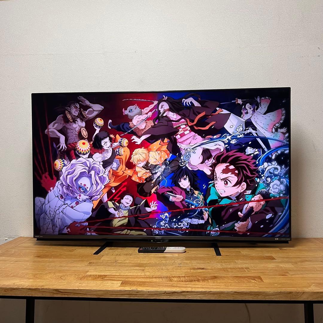 シャープ 60V型 4K 液晶テレビ Android TV 4T-C60AN1