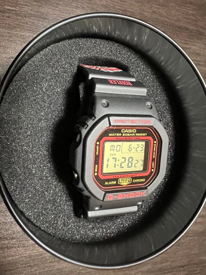 時計 G-SHOCK DW-5600KH-1JR